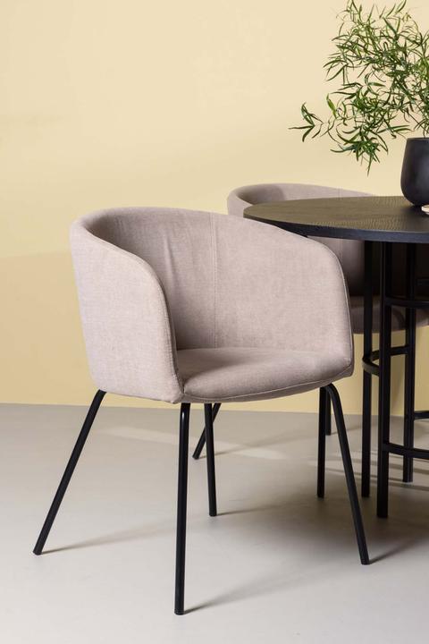 Produktbild Ebuy24 Essgruppe Copenhagen 9 (5-teilig) (115 x 74 x 115 cm)