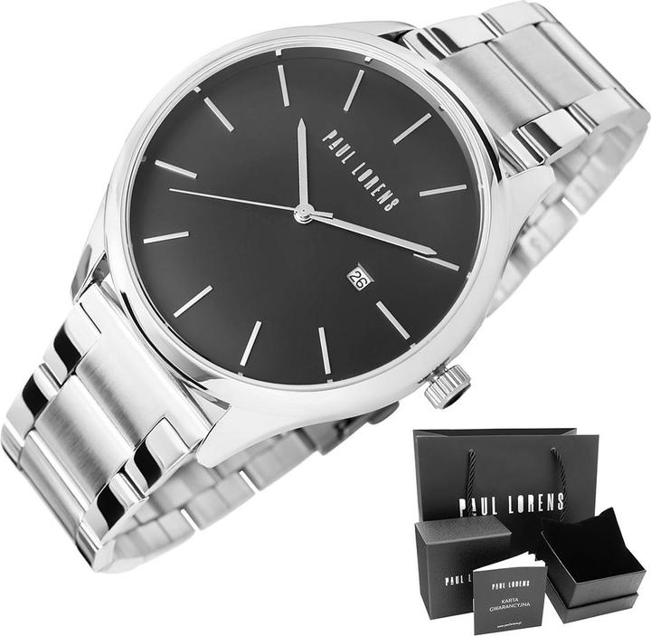Immagine prodotto Paul Lorens Herrenuhr PL1273B-1C1 (190 mm)