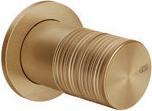 Warm bronze brushed