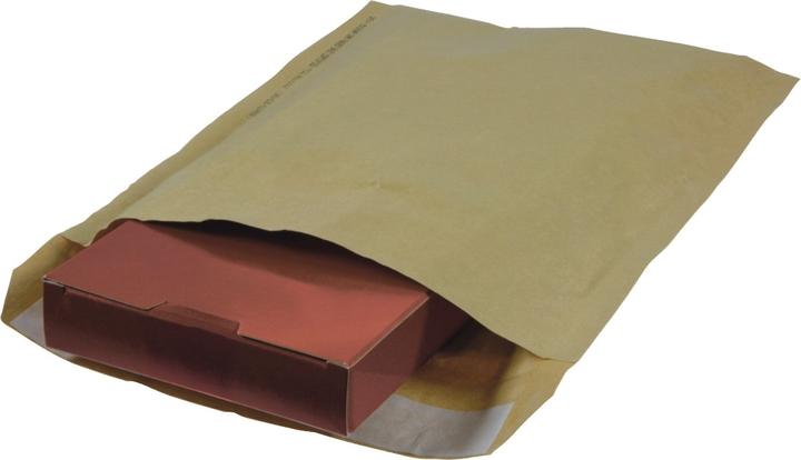Sepura MAILmedia Papierpolster-Versandtasche SUMO, Typ D, braun (1 x)