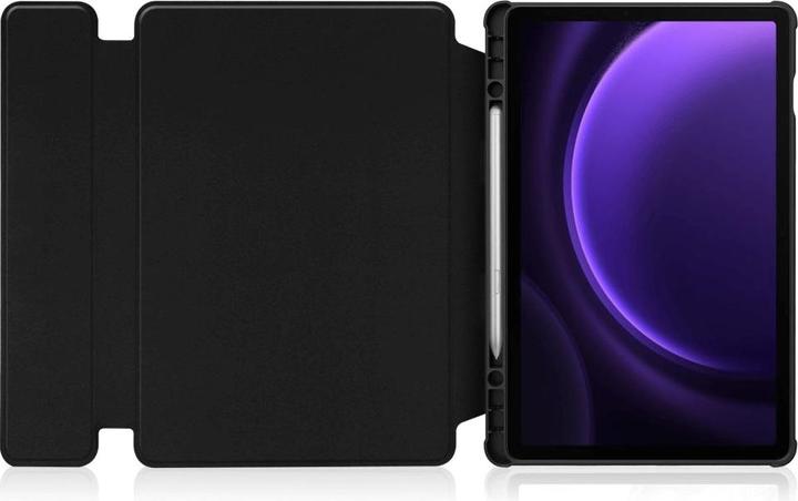 Image du produit Cover-Discount Galaxy Tab S9 FE - Étui pour tablette à 360 degrés noir (Galaxy Tab S9 FE)
