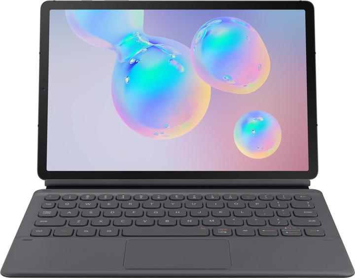 Actual product image Samsung Book Cover Keyboard (CH, Galaxy Tab S6 10.5 (2019))