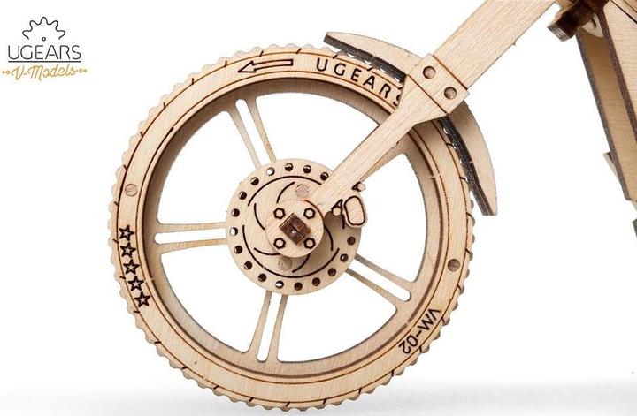 Produktbild Ugears Motorrad