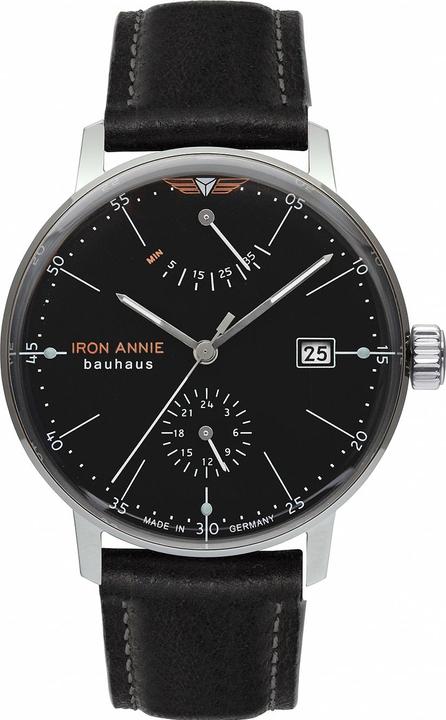 Immagine prodotto Iron Annie Orologio Bauhaus 5060-2, automatico (Orologio da polso analogico, 41 mm)