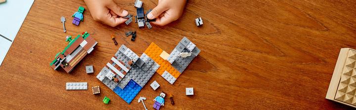 Actual product image LEGO The abandoned mine (21166, LEGO Minecraft)