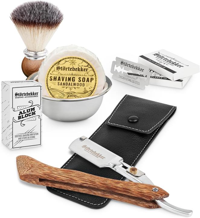 Störtebekker Premium Rasiermesser Set