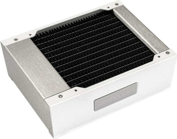 Produktbild Watercool Heatkiller RAD, 120 mm, L - weiss (120 mm)