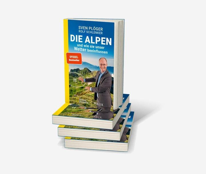 Produktbild Die Alpen und wie sie unser Wetter beeinflussen (Deutsch, Rolf Schlenker, Sven Plöger, 2023)