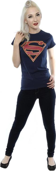 Immagine prodotto Supergirl Logo Maglietta Donna (S)