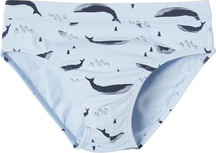 Immagine prodotto Vertbaudet Confezione da 7 slip da ragazzo in cotone biologico, balene (152, Confezione da 7)