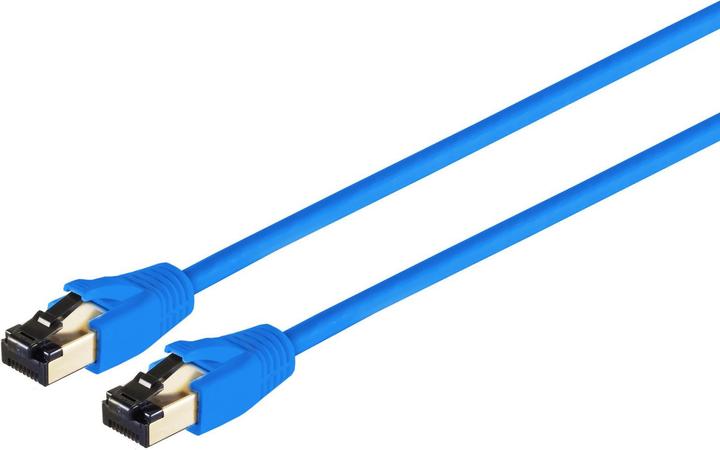 Image du produit Shiverpeaks S/CONN maximum connectivity Câble de raccordement réseau cat. 8.1 F/FTP PIMF LSZH bleu 10,0m (10 m)
