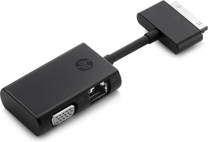Produktbild HP Dockinganschluss für Ethernet- und VGA-Adapter
