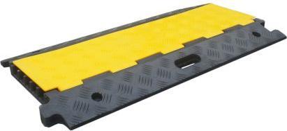 Actual product image Rs Pro H/D cable protector dual 5 chnl 30/35mm (Cable bridge, 80 cm)