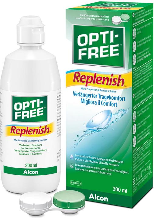 Actual product image Opti Free RepleniSH (All in One solution, 300 ml)