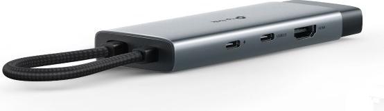 Image du produit TP-Link HUB USB TYPE-C 7 PORTS 1XHDMI 1XCARD 2XUSB-A 1XUSB-C (USB-C, 7 Ports)