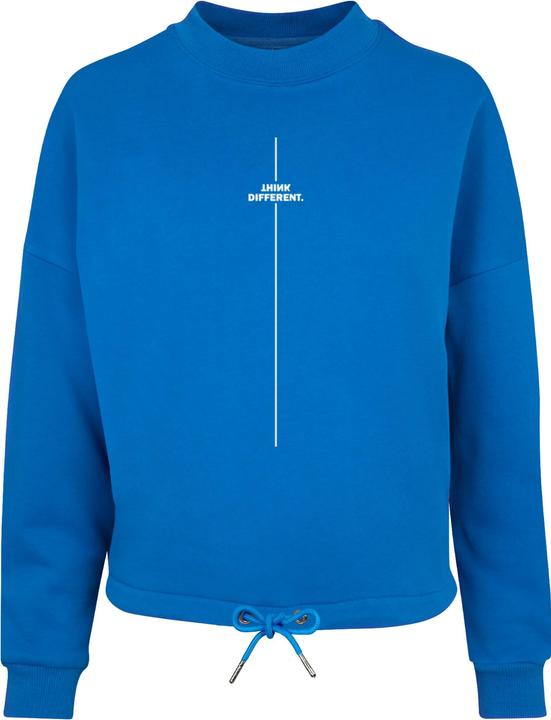 Merchcode Ladies Think Different Oversize Crewneck - 177267 (M)