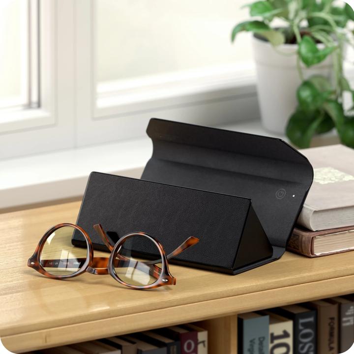 Immagine prodotto Satechi Vegan-Leather FindAll Glasses Case Black