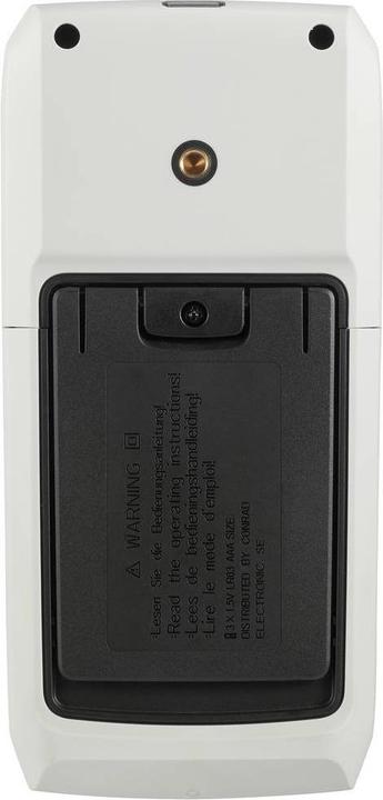 Actual product image Voltcraft VC252 Hand-held multimeter calibrated (ISO) digital CAT III 600 V display (CAT III 600V)