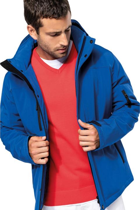 Immagine prodotto Kariban Giacca a vento con cappuccio foderata (4XL)