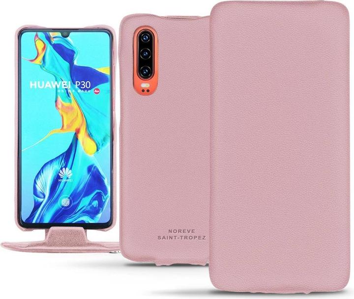 Actual product image Noreve Leather cover vertical (Huawei P30)