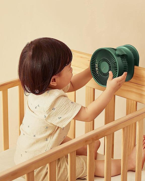 Immagine prodotto Jisulife Mini ventilatore USB (40 dB)