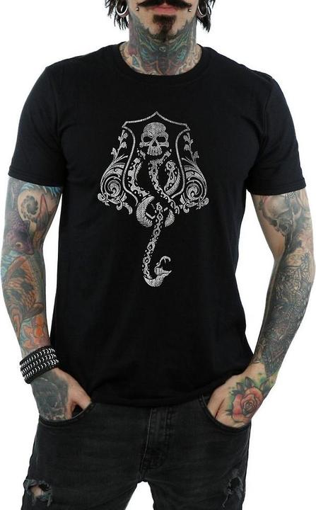 Immagine prodotto Maglietta Logo Uomo in cotone Dark Mark (L)