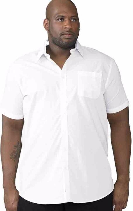 Produktbild DUKE Kurzarmhemd Delmar Kingsize D555 regulärer Schnitt (4XL)