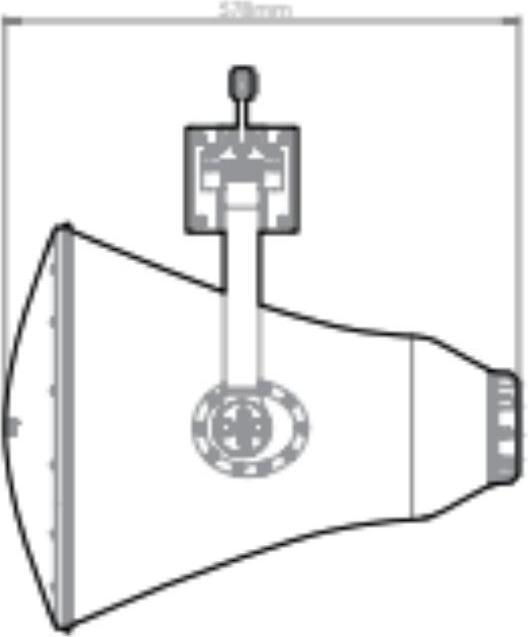 Produktbild RF-Elements UltraHorn TP 5-24 - 24 dBi - 11° - 11° - Hornantenne - IP55 - 160 km/h