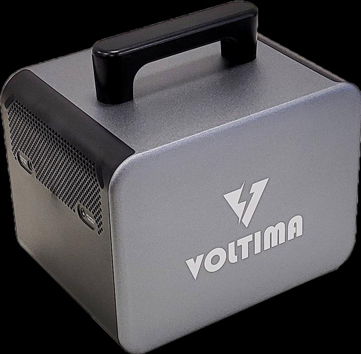 Produktbild Voltima MagicBox 5 Powerstation 500W 512Wh Reine Sinuswelle 230V Lithiumbatterie 20Ah 25,6V (512 Wh, 8.50 kg)