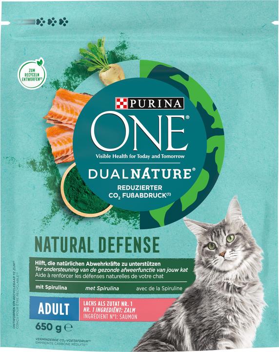 Purina ONE 8445290163233 (Adult, 1 pcs., 650 g)