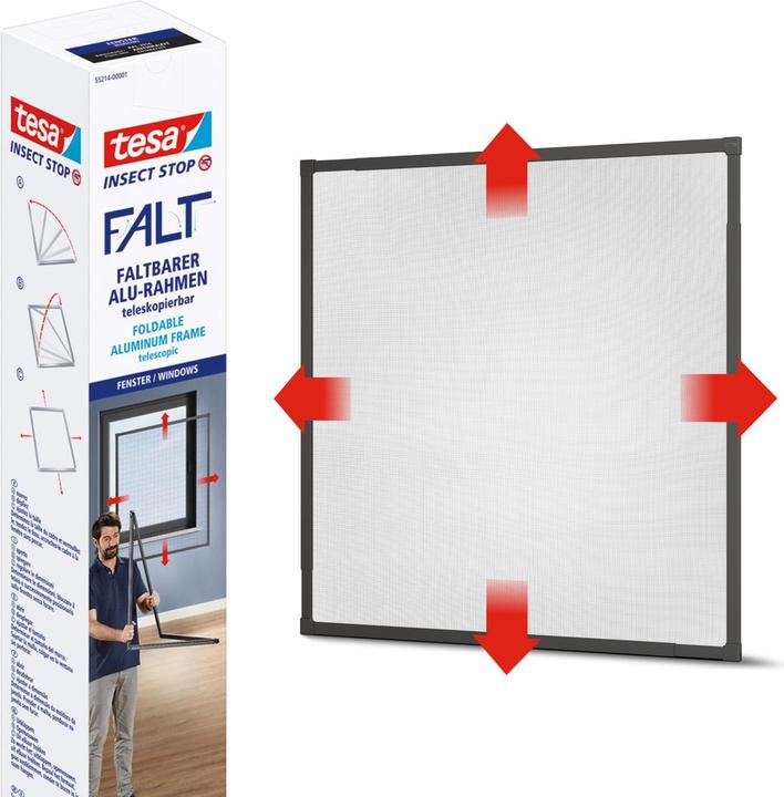 Productafbeelding tesa Insectenstop (140 x 140 cm)