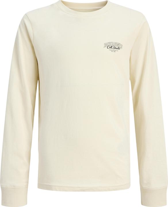 Actual product image Jack & Jones 3er-pack Logo Langarm-T-Shirt Junior Langarm-T-Shirt (140)