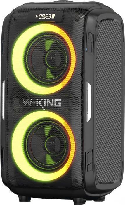 Image du produit W-king Enceinte sans fil Bluetooth T9 Pro 120W (noir) (Actif, 1x 120 W)