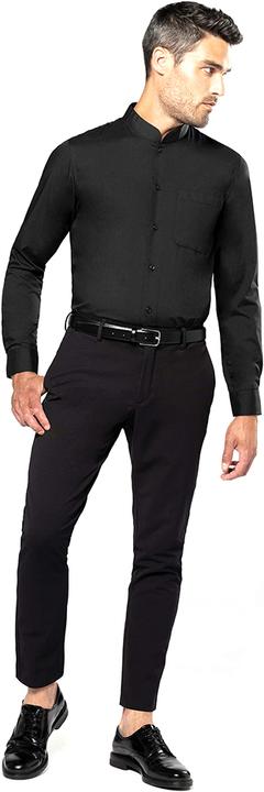 Immagine prodotto Kariban Camicia a maniche lunghe con collo alto (XL)