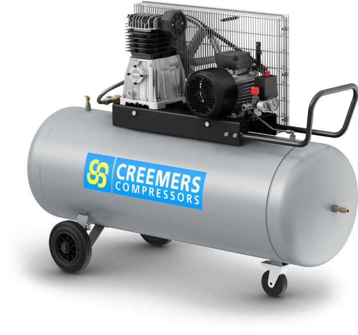 Produktbild Creemers 4116025548 Mobiel 387/90K Kompressor 400 Volt