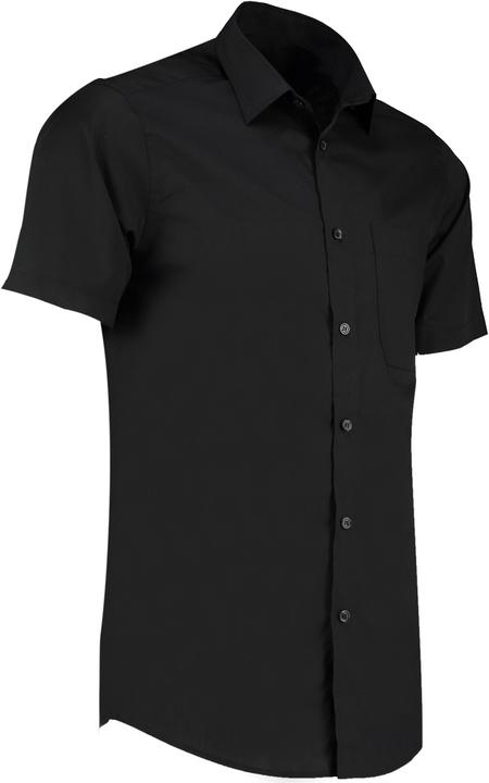 Immagine prodotto Kustom Kit Camicia sartoriale a maniche corte in popeline (16)