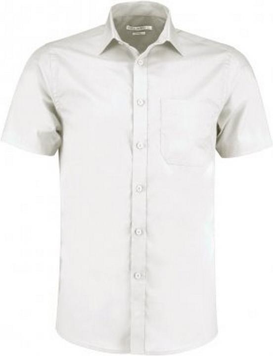 Produktbild Kustom Kit Kurzarm Tailored Poplin Hemd (15)