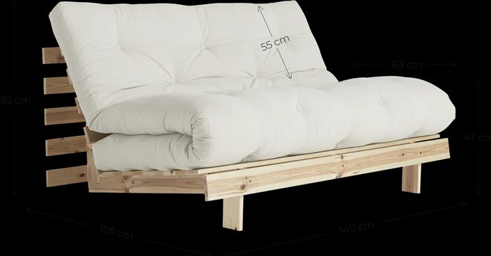 Image du produit Karup Design Roots (2 places, Canapé-lit)