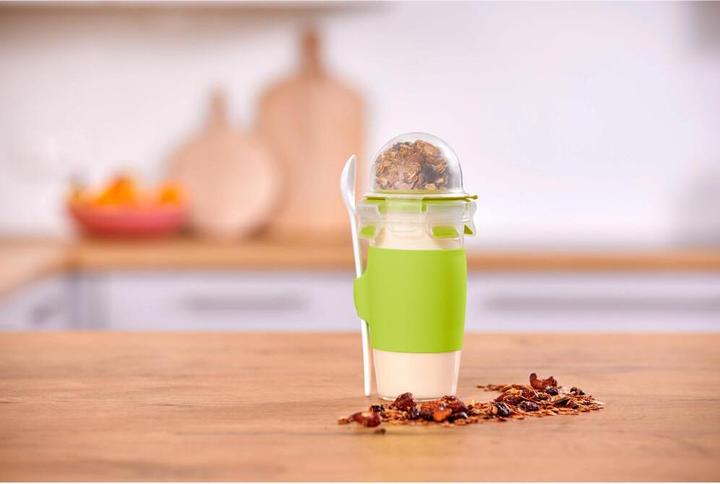 Image du produit Emsa Tasse à yaourt Clip&Go 450 ml ronde