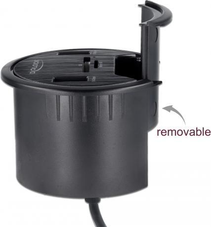 Immagine prodotto Delock Hub 2 x USB 3.2 Gen 1 (USB-A, 2 Porti)