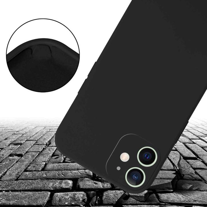 Immagine prodotto Cadorabo TPU coprire il telefono cellulare a catena liquido (Apple iPhone 12 mini)