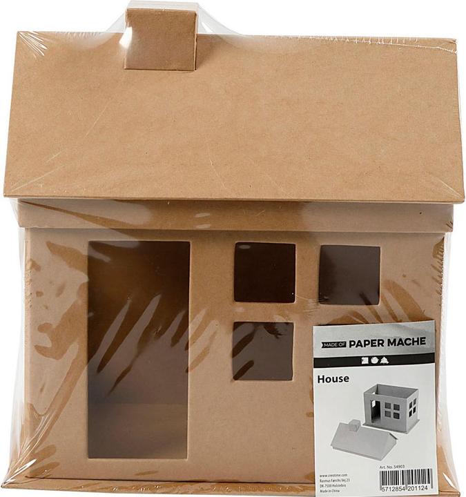 Image du produit Creativ Company Maison en papier mâché