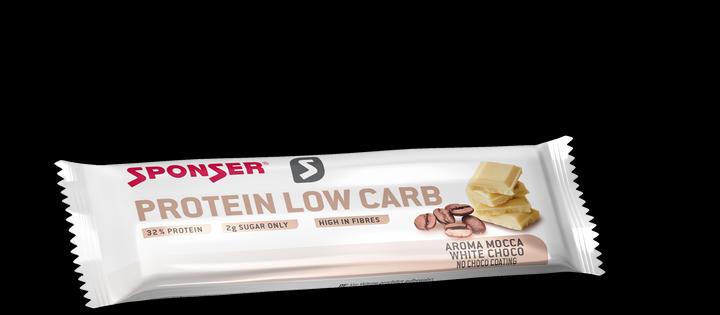 Produktbild Sponser Low Carb Bar (Weisse Schokolade, Mocha, 1 Stk., 50 g)