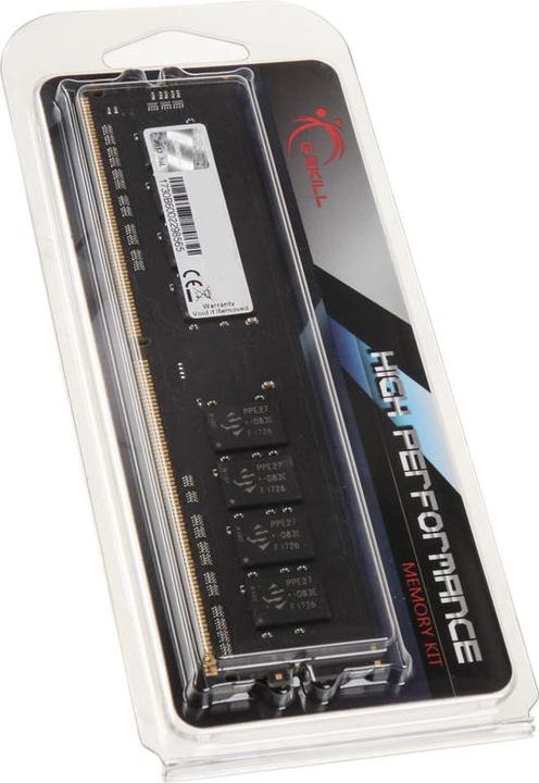 Actual product image G.Skill Value (1 x 4GB, 2400 MHz, DDR4-RAM, DIMM)