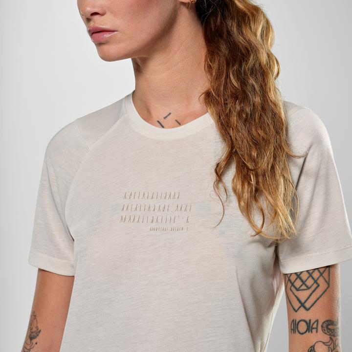 Actual product image Salewa Eagle Poem Dry'Ton T-Shirt Da (46)