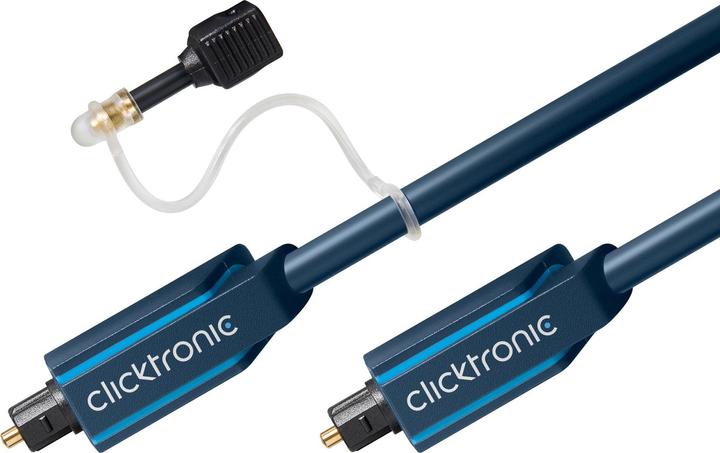 clicktronic Opto-cable set (1 m, Optical)