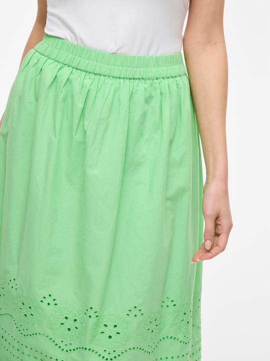 Produktbild Vila High Waist Midirock (36)