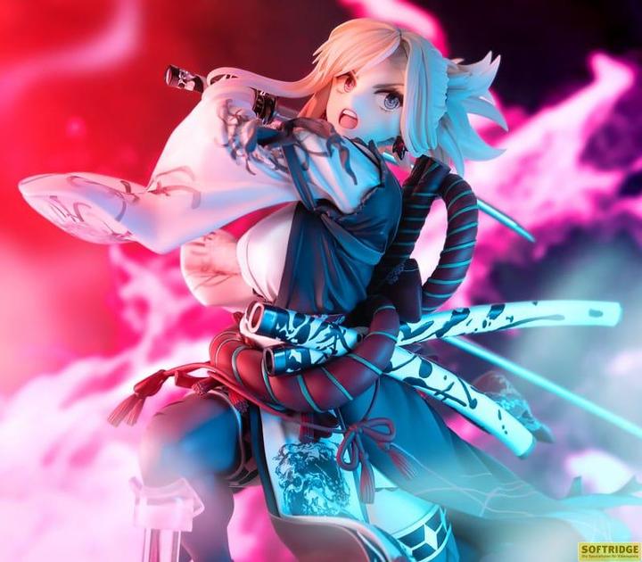 Produktbild Wonderful Works Fate/Samurai Remnant statuette PVC 1/7 Berserker/Musashi Miyamoto 25 cm