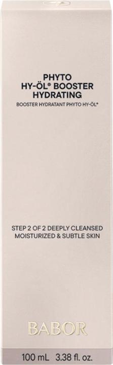 Actual product image Babor CLEANSING Phyto HY-ÖL Booster Hydrating (100 ml)