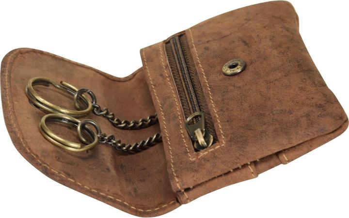Actual product image Greenburry Vintage leather key case 12 cm